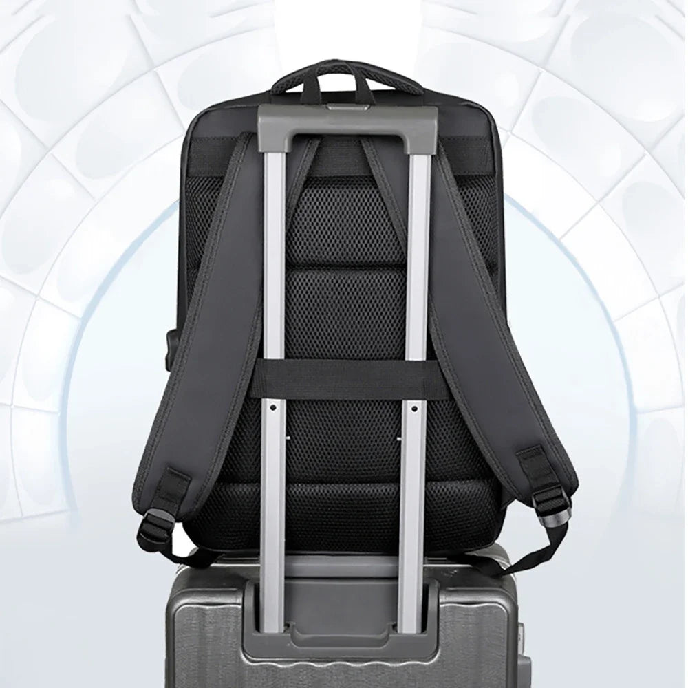 Men Backpack Commuters Bags Travel Fashion Nylon Male Rucksack Satchel Book School Computer Laptop Bag Business Backpacks