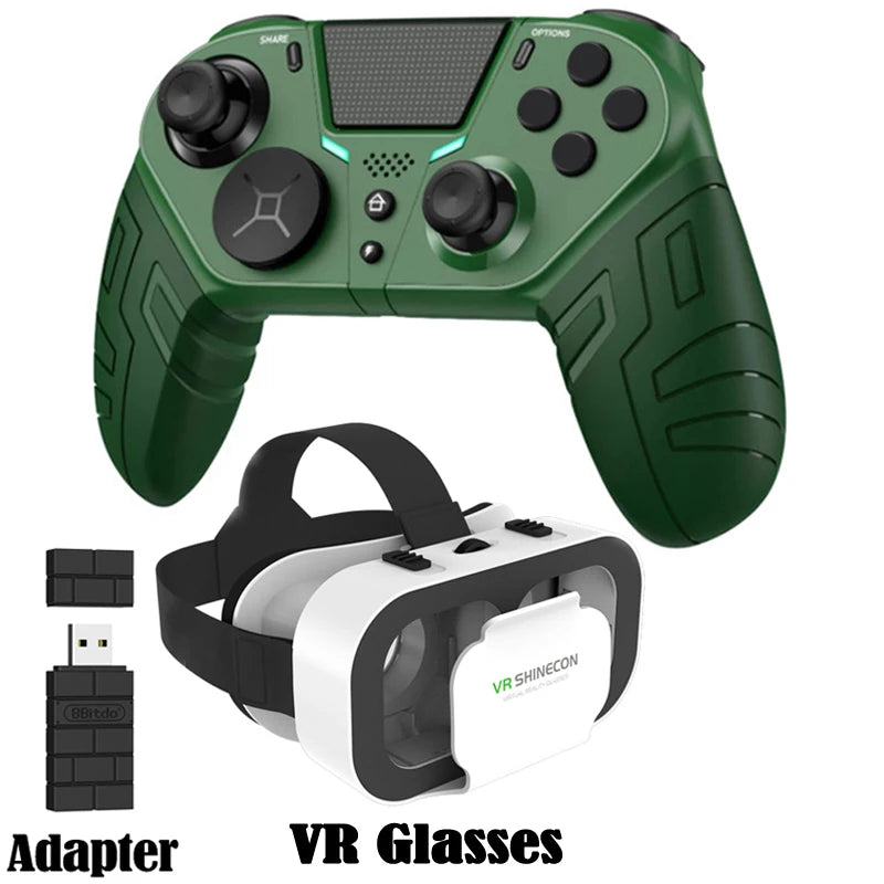 Controller For PS4 PS3 PS Playstation 4 3 PC Control Wireless Bluetooth Mobile Android TV Gamepad Gaming Game Pad Joystick Phone