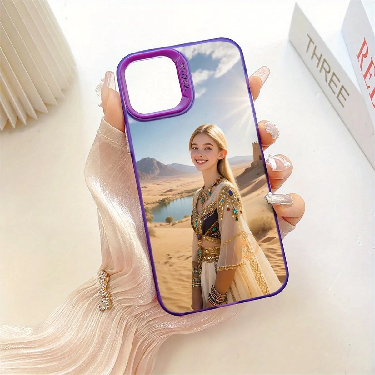 IMD Phone Case For IPhone 18 17 16 15 14 13 12 11 Pro Xs Max Plus Air Mini XR X 17e 16e Custom DIY Personal Photo Cack Cover