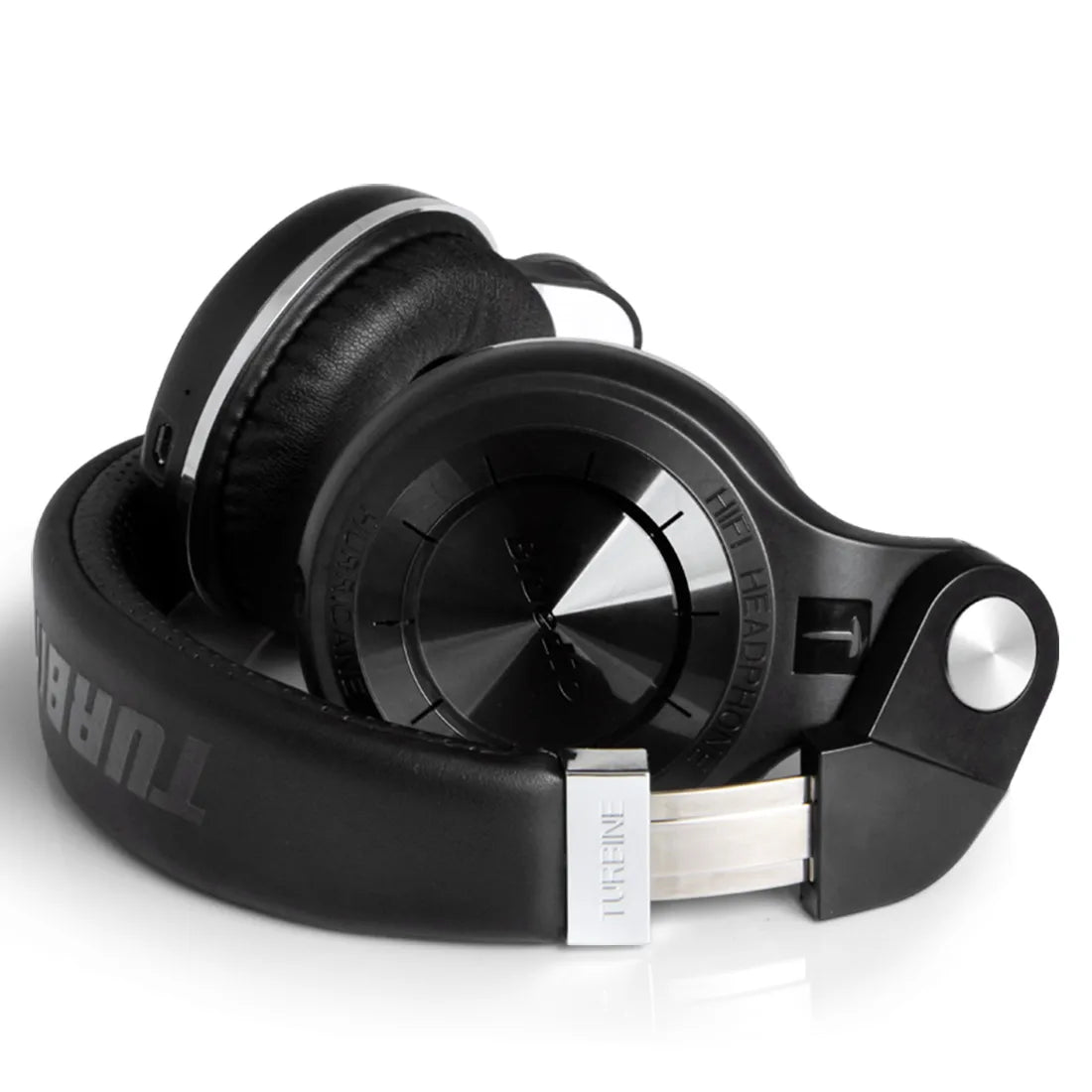 Bluedio Wireless Headphone with Mic Super Bass Over-Ear Headphones Bluetooth 57mm Driver Wireless/3.5mm Cable Foldable Headsets