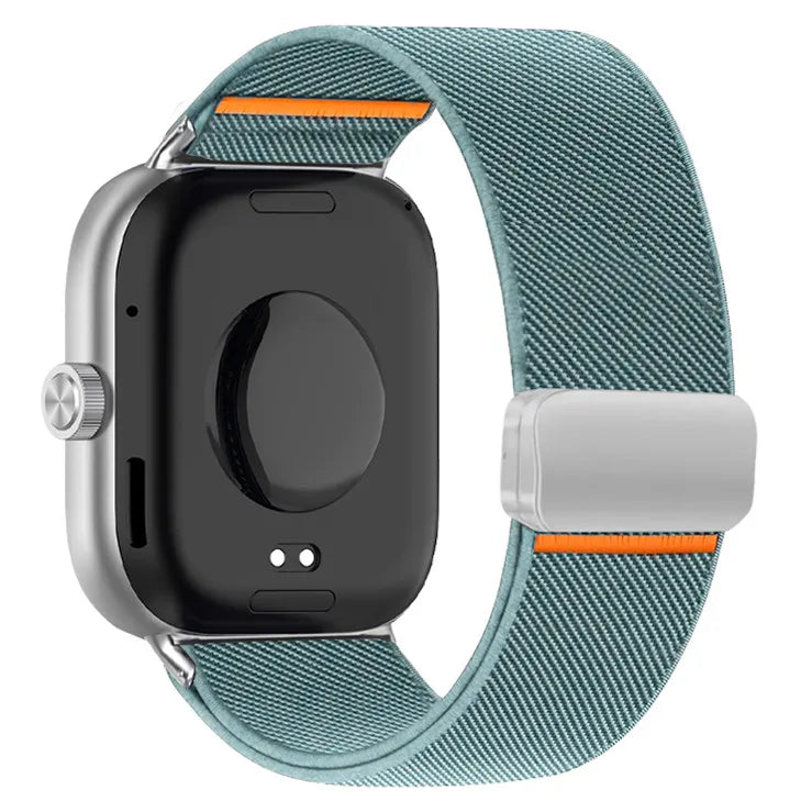 Nylon Sport Straps For Redmi watch 4 5 6 watchband Magnetic Bracelet correa For Xiaomi Band 8pro 9pro active band Accessories