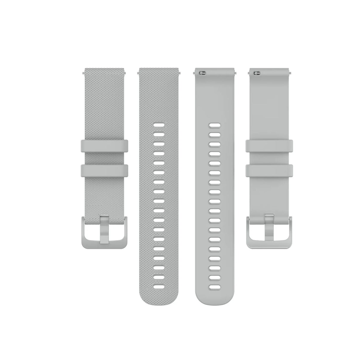 20mm 18 22 Silicone Strap For Garmin Venu SQ Venu 2 Plus Galaxy Smart Watch Band for Xiaomi Huami Amazfit GTR GTS Bip S/U