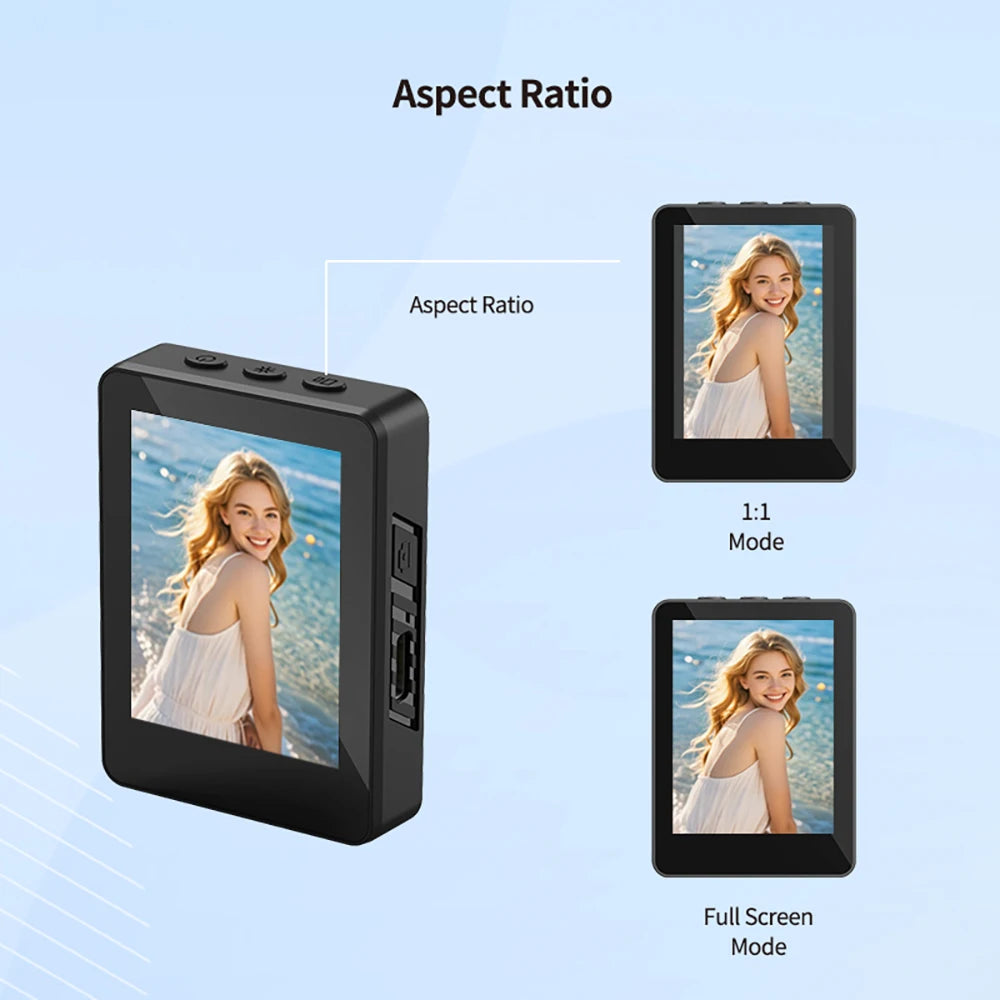 2in1 Selfie Stick Tripod Screen Sharing Device with Remote Aluminum Alloy Phone Tripod Bluetooth Remote and 270°Rotation Stand