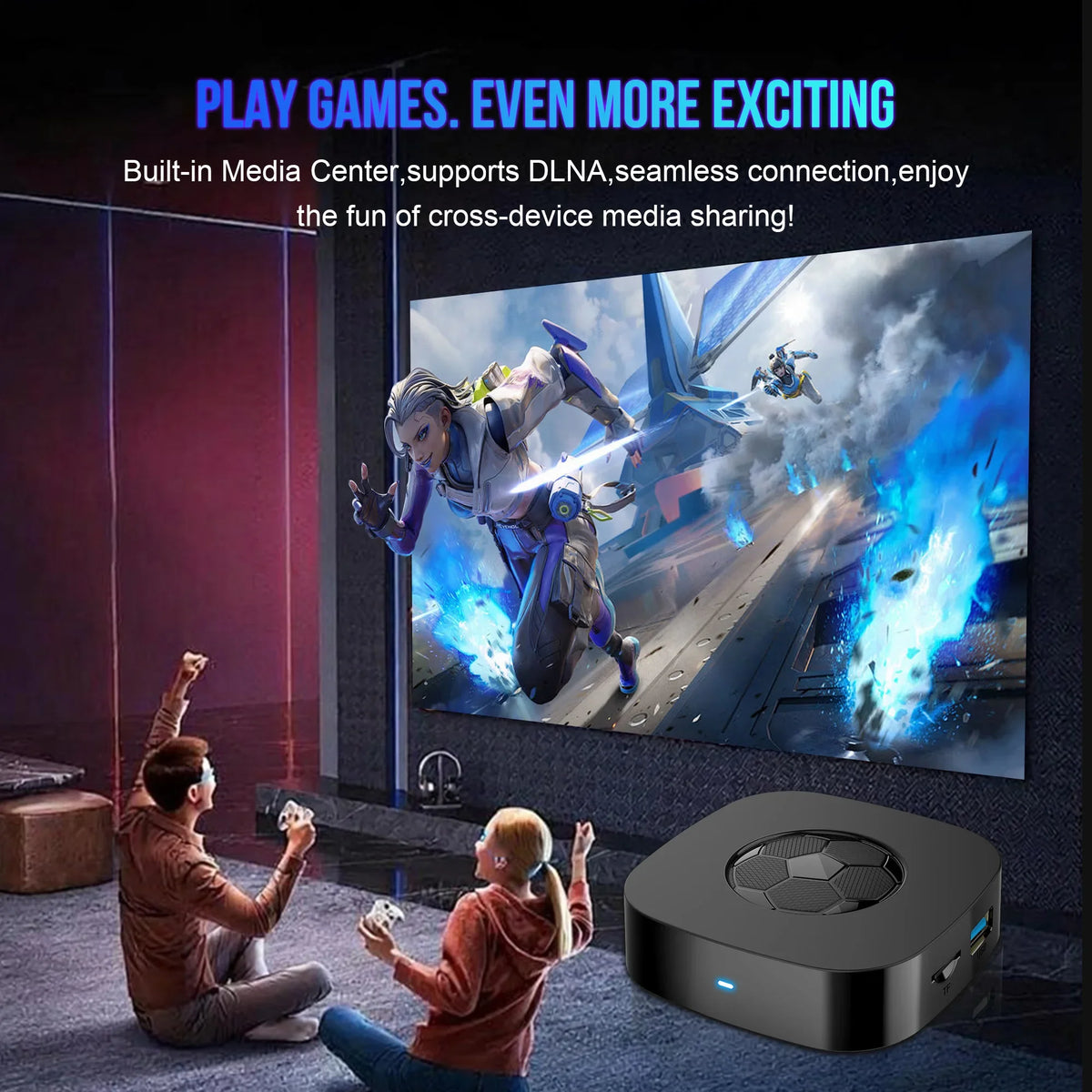 T1 Uarl TV Box Dual UI Interface 8K Ultra HD Android 16 8GB 128GB WIFI 6 Assistant Smart Streaming Media Player Set-top Box