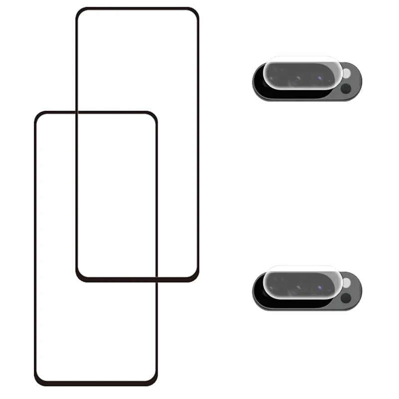 Full Cover Screen Protector Tempered Glass For Google Pixel 10 10 Pro XL Protective Glass For Pixel 10 Pro Fold Camera Film