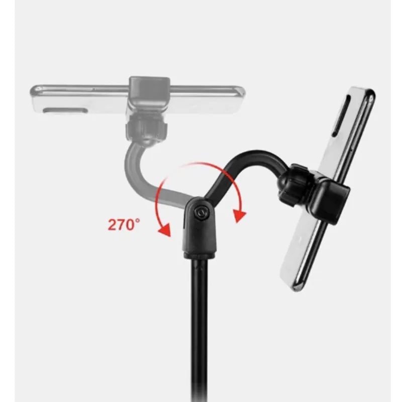 2026 Adjustable Desk Cell Phone Stand Tripod Base with 360° Angle Support New