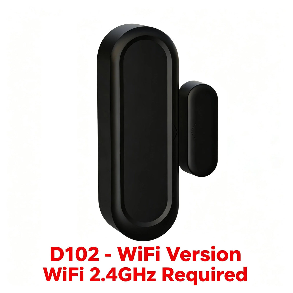 Tuya WiFi IP65 Door Window Sensor Smart Home Open Close Alarm Detector APP Remote Monitor Work With Smart Life Alexa Google Home