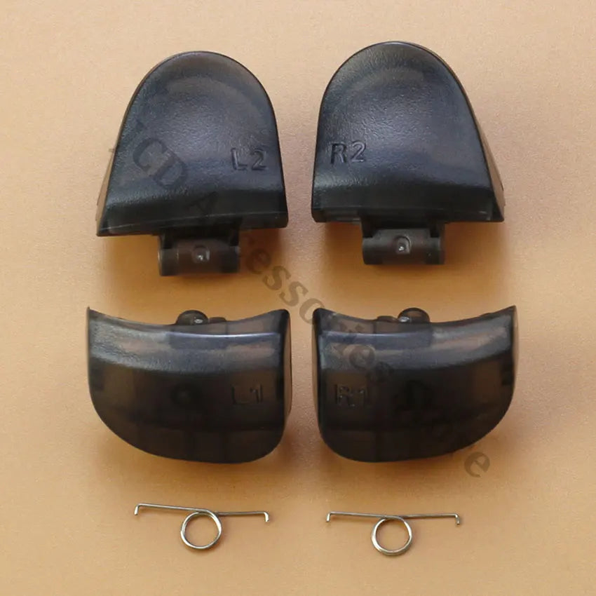 JCD L1 R1 L2 R2 Trigger Shoulder Button With Spring For PS5 V3 3.0 BDM-030 Controller Replacement Parts