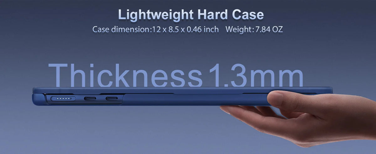 MOSISO MacBook Laptop Case for Air 13 13.6 15 inch M5 M4 M3 M2 Macbook Pro 14 16 M5 A3434 Plastic Hard Shell