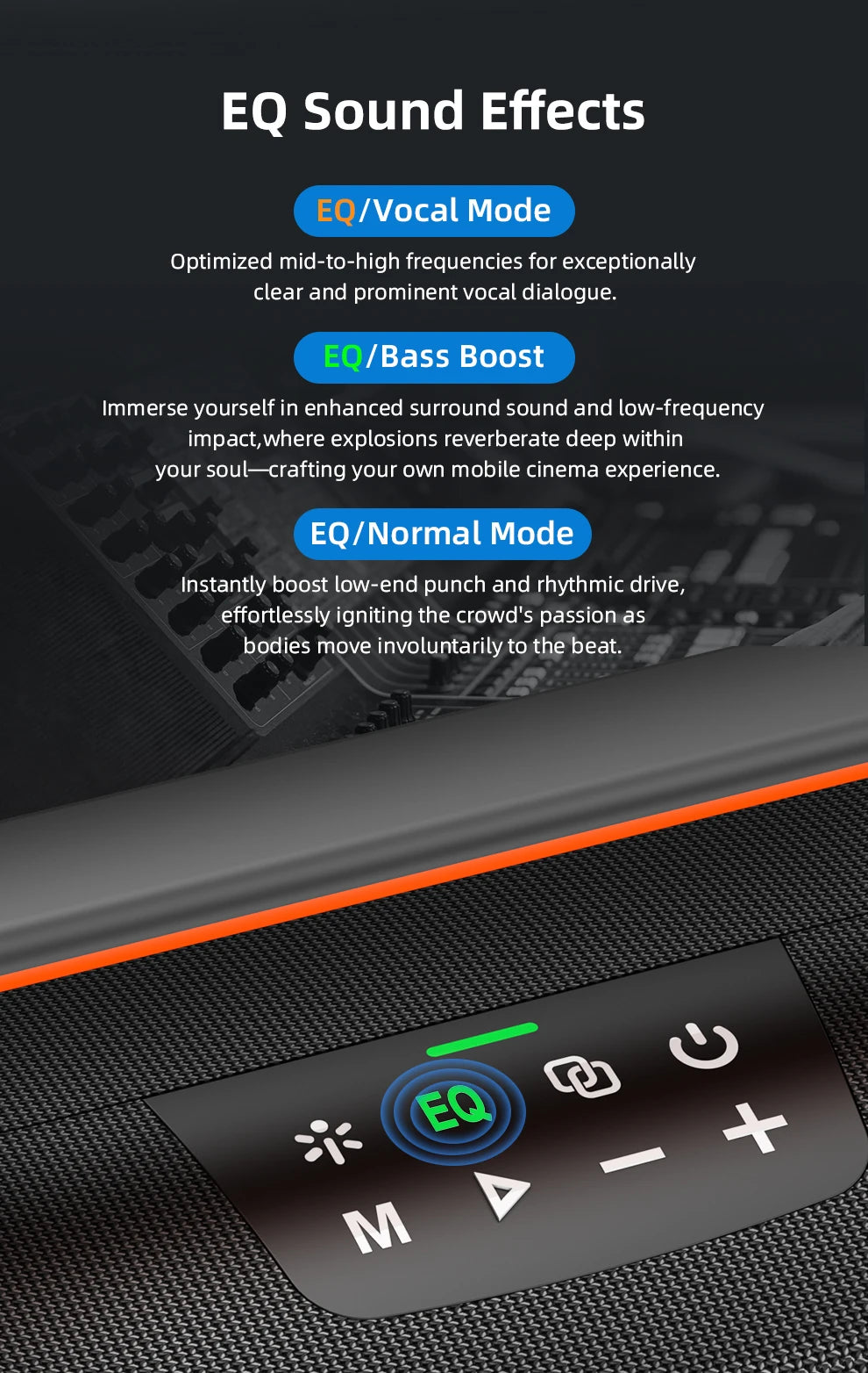 ZEALOT ZE41 250W Bluetooth Subwoofer | 48000mAh Long-Lasting Battery, RGB Lights, OTG Recording, Smart APP Control