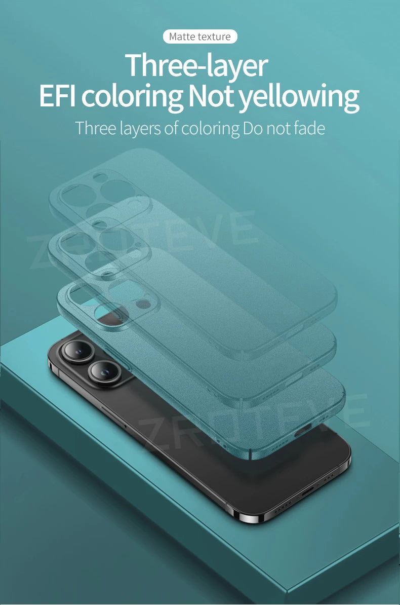 For Pixel9 Case Zroteve Ultra Slim Matte Hard PC Cover For Google Pixel 8 9 Pro XL 9xl 8A 9A Pixel8 Pixel8a Pixel9a Phone Cases