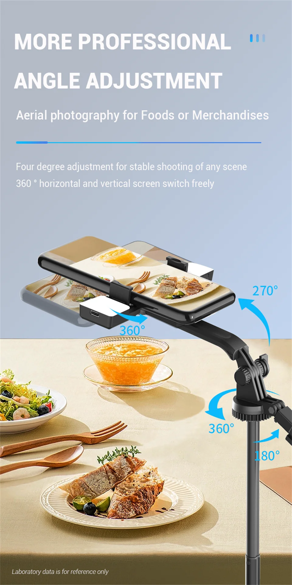 FGCLSY New Tripod for Smartphone Camera,Stand with Bluetooth shutter and light,Wireless Selfie Stick brackets with Phone Holder