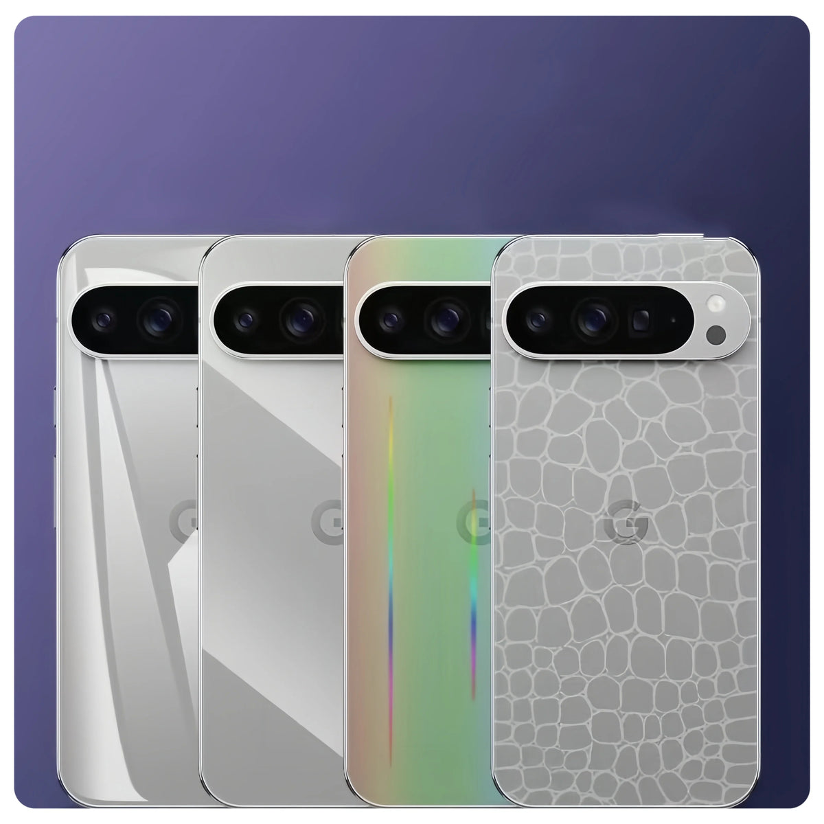 Transparent Hydrogel Film Wrap Skin Phone Sticker For Google Pixel 10/9/8/7/6Pro Clear Full Cover Sticker