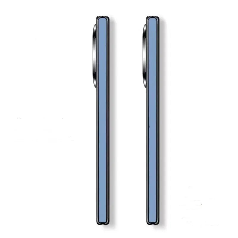 2PCS Pain Color Frosted Hinge Skin For VIVO X Fold2 X Fold3 Side Skin Hinge Protector Film Cover Wrap Sticker