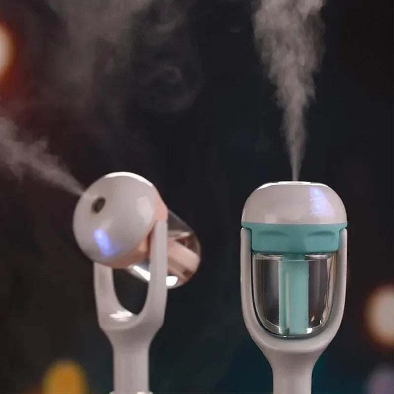 3-in-1 Car Aromatherapy Diffuser Humidifier Plug & Play Cigarette Lighter Mist Maker Fresh Driving Interior Accessory