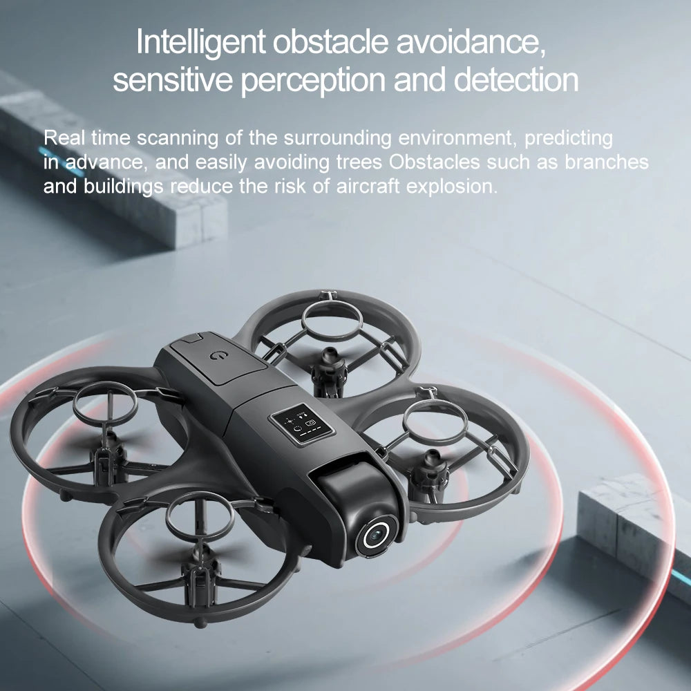 M88 Pro Drone 2026 New 8K Mini 4.5" Folding Remote Control with Obstacle Avoidance High Definition Aerial Photography Aircraft