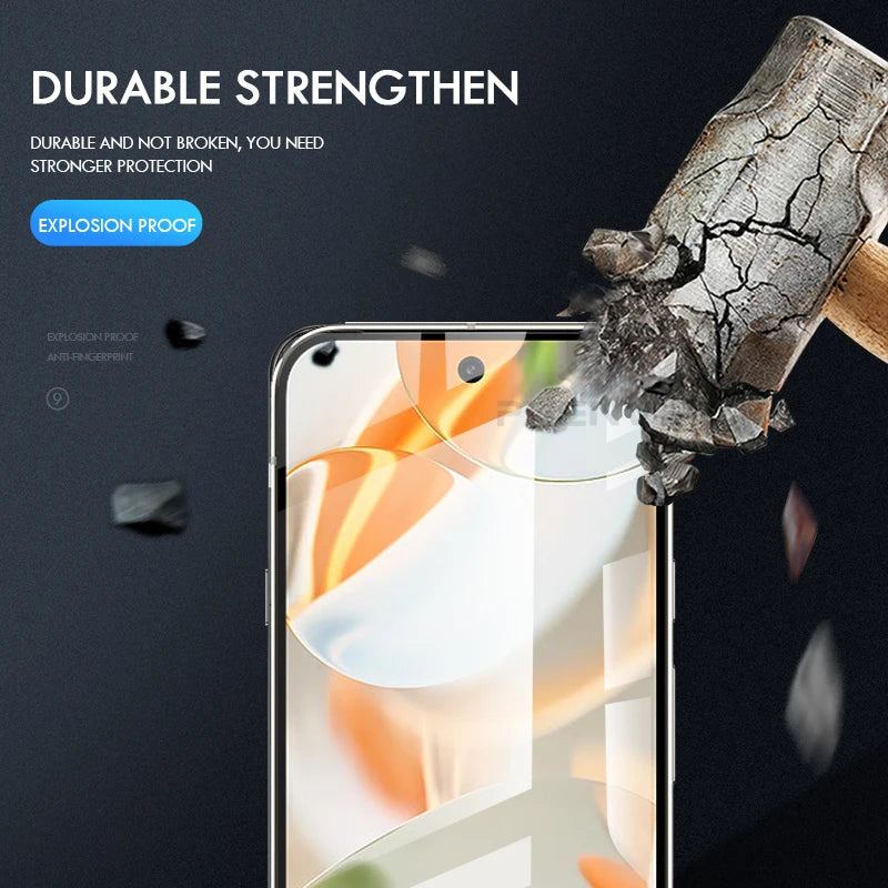 2Pc Safety Protective Glass For Google Pixel 9 10 Pro XL 8 8A 7A 5 6 6A 7 5a 4A 9 8 10a 9a Screen Protector Tempered Glass Film