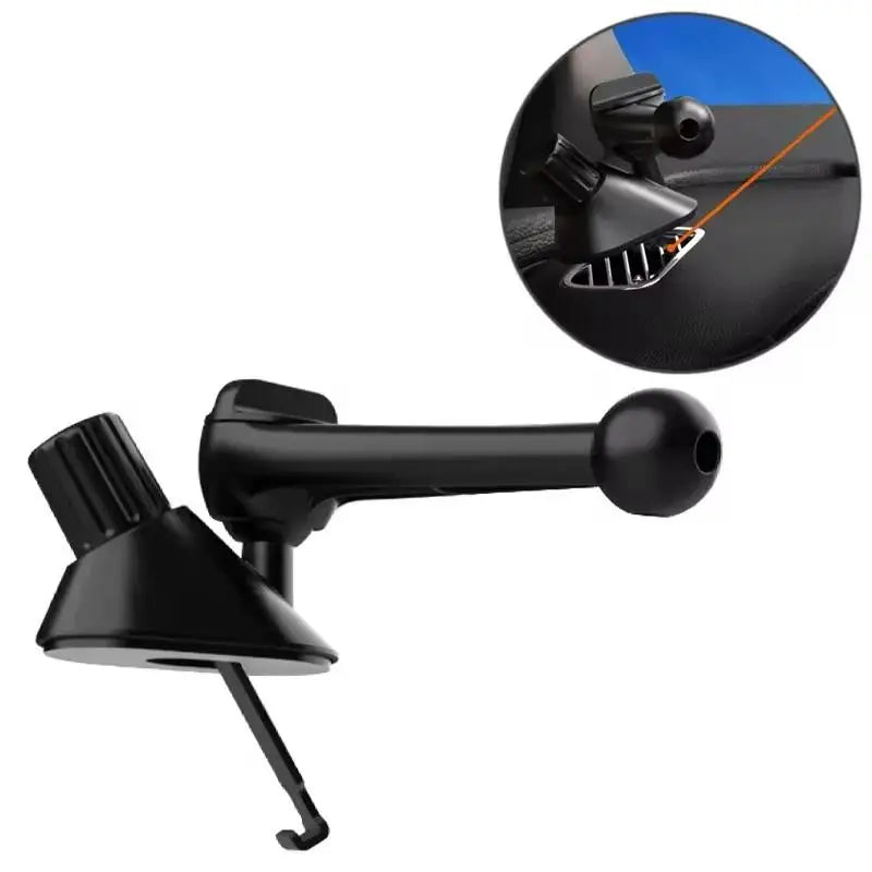 Car Phone Holder 17mm Ball Head Universal Air Vent Clip Mount Base for Smartphone GPS Support Accessories in Vehicles
