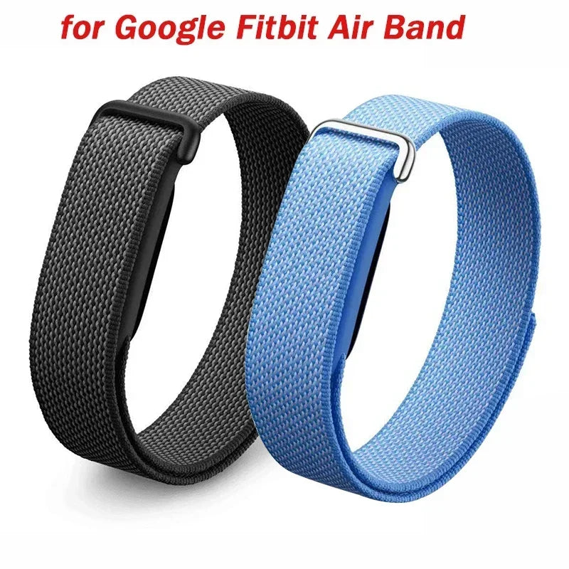 Nylon Strap For Google Fitbit Air Smart Watch Band Breathable Fabric Replacement Adjustable Wristband Bracelet Correa Accessorie