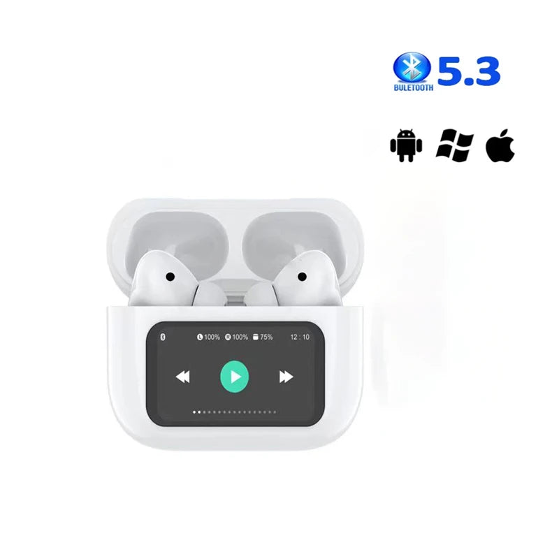 TWS True Wireless Stereo Headset Touch Contro With Charging Case Wireless Earphones In-ear Smart Earbuds With Microphone