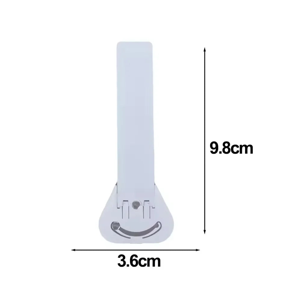 Ultra-Thin Phone Kickstand Universal 360 Degree Rotatable Cellphone Holder Stands Foldable Desktop Phone Bracket for Mi Samsung
