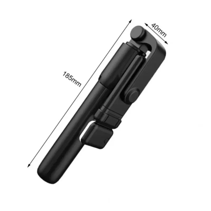 Mobile phone Bluetooth selfie stick live streaming fixed extension rod desktop stand all-in-one selfie tripod