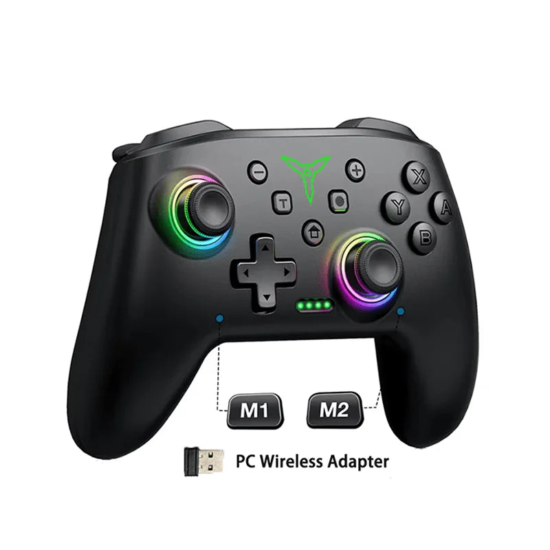 BEBONCOOL Wireless Controller for Switch 2 with Joystick Double Vibration Compatible for Switch OLED/Lite Switch Remote Gamepad