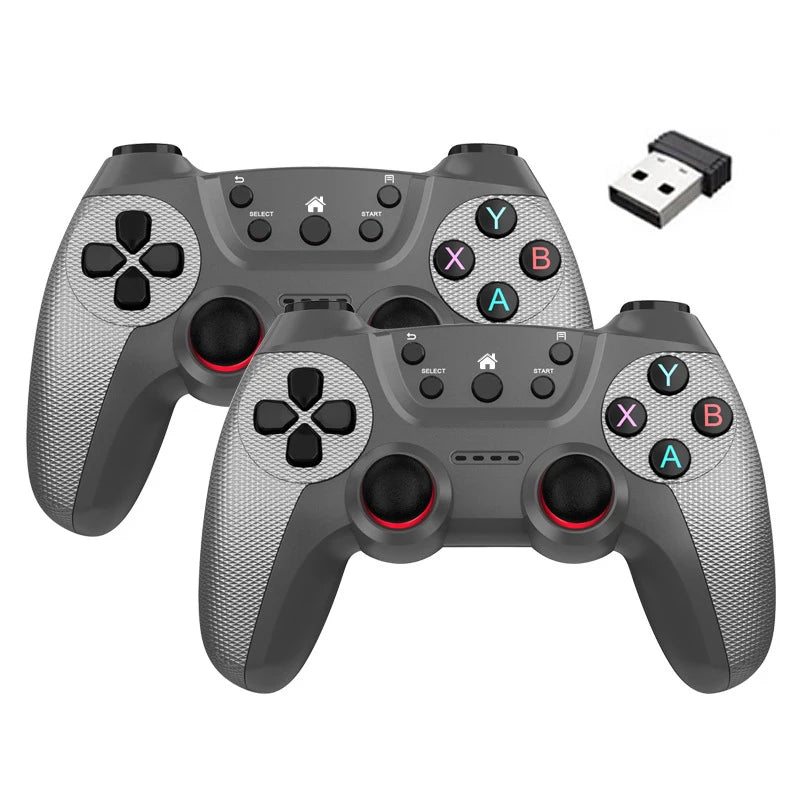 Wireless Controller For Android Phone Mobile Cell PC TV Box Gamepad Control Video Game Pad Cellphone Gaming Mando Joystick Gamer