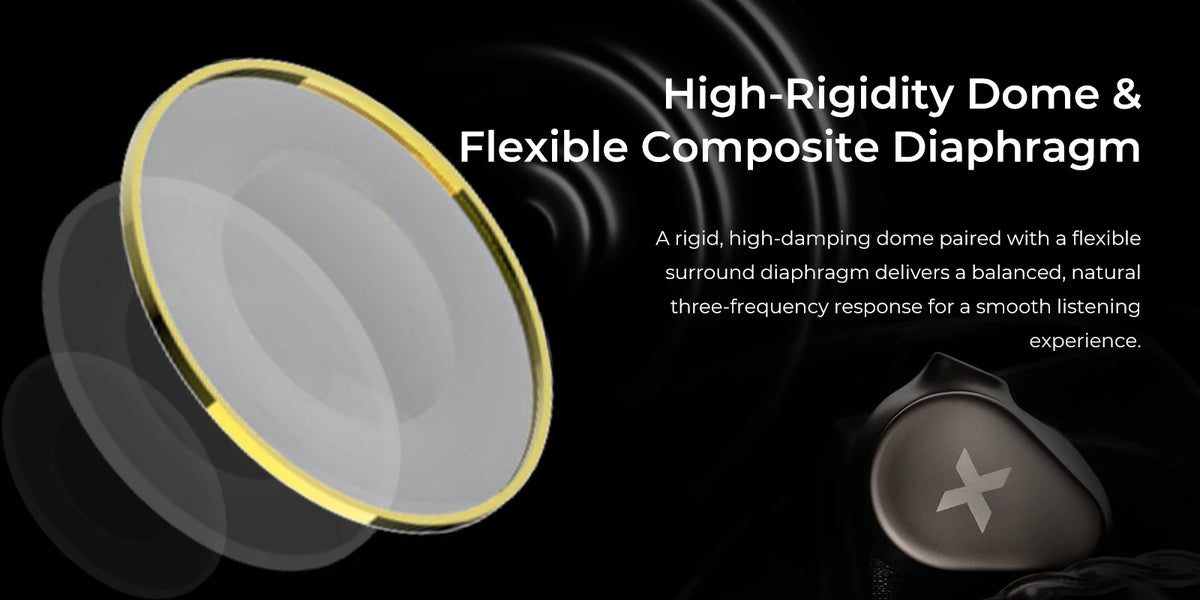 DUNU Titan X Earphones Dual Magnetic Dynamic Driver Metal Alloy Housing 3.5mm/TypeC Mic Earbuds For HiFi Earphone Audiophile