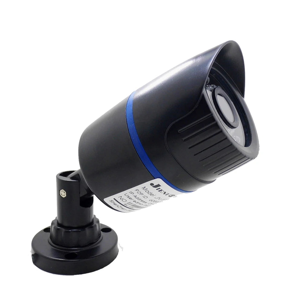 JIENUO 4K HD AHD Camera 5MP Infrared Night Vision 2MP Outdoor Waterproof CCTV Security Surveillance 1080P Indoor Home Bullet Cam