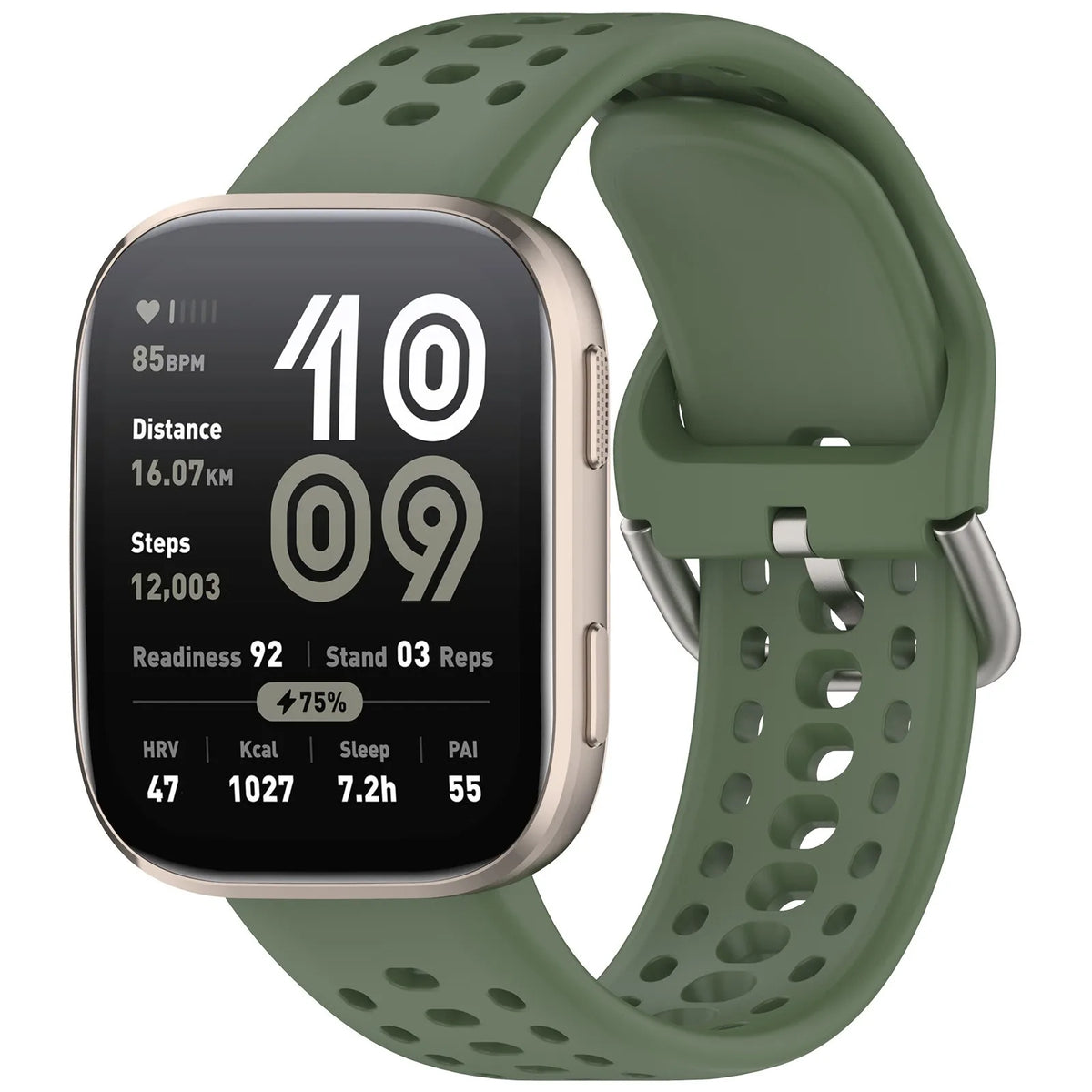 22mm Official Silicone Strap For Amazfit Bip 6 Balance 2 Breathable Bracelet Wristband For Amazfit T-Rex3 Pro GTR 4/3 Helio Belt