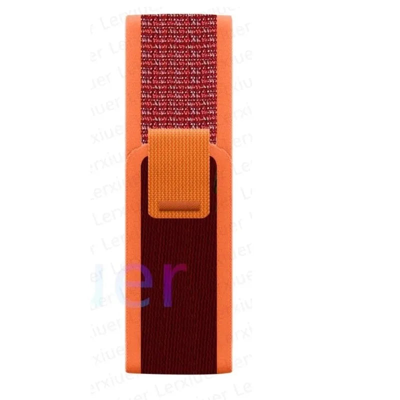 Band for Apple Watch Straps 44mm 40mm 49mm 45mm 41mm 46mm Correa Trail loop bracelet iwatch series 6 se 8 9 ultra 2 3 10 11 12