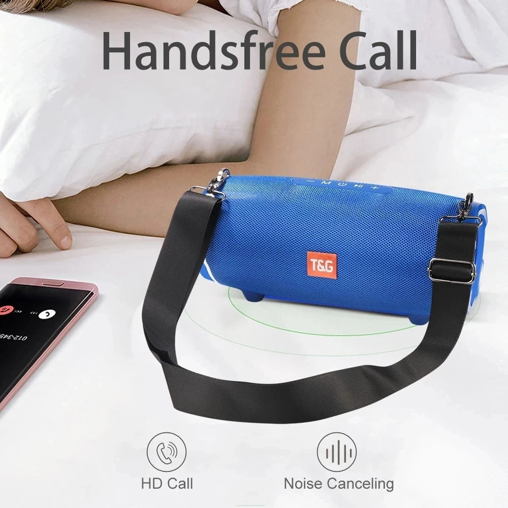 Powerful Portable Radio FM Wireless Caixa De Som Bluetooth Speaker Music Sound Box Blutooth For High Power Subwoofer Blootooth