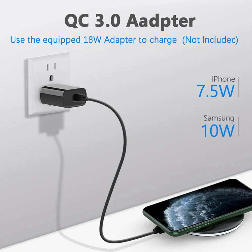 30W Wireless Charger LED Phone Charger Stand Suitable for IPhone17 -12 Pro Max 8 - Fast Charging Base for Xiaomi Samsung S25 26