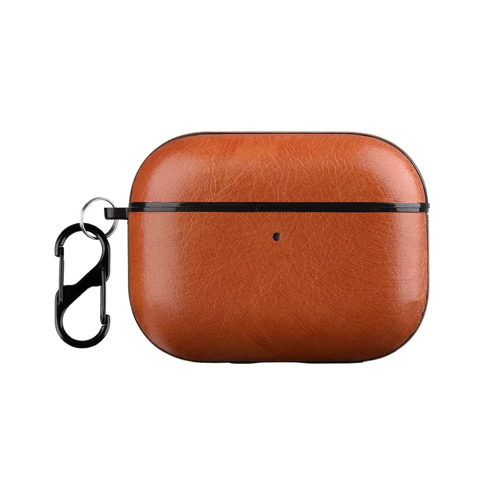 Leather PU Earphone Cover For AirPods Pro 3 2025 Case For AirPods Pro 2 2nd Pro2 Cases For AirPods 5 4 3 2 Funda Headphone Coque