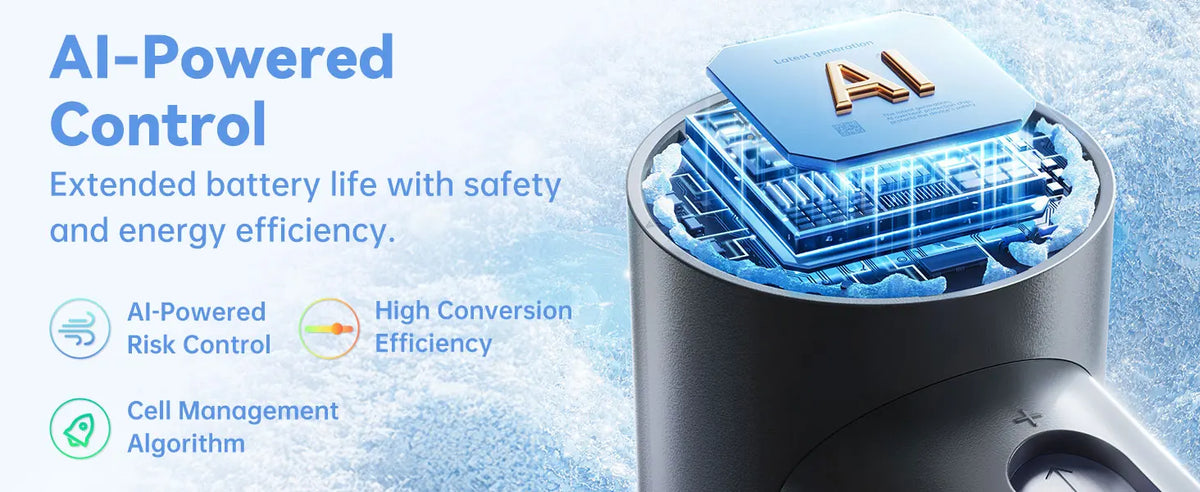 MUXNW Mini Portable Handheld Fan, 16800RPM 100-Speed Display, Safety Lock, 1800mAh Rechargeable