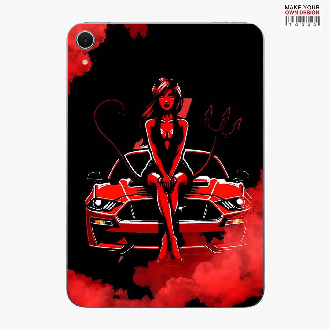 For iPad MINI 5 6 7 Pro 9.7 Ipad 7 8 9 Full Cover Colorful Back Skin Covers Decal Skin Protector Sticker