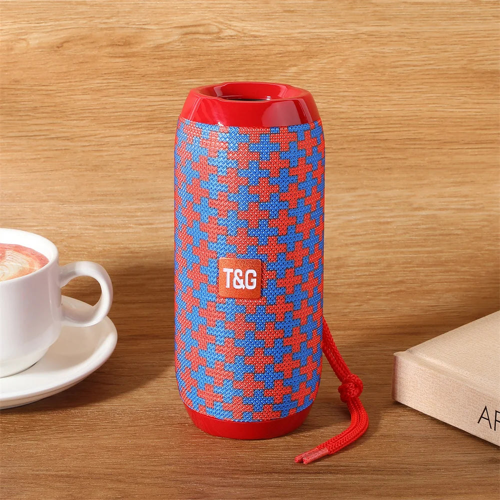 Portable Wireless Bluetooth Speaker Blutooth Music Sound Box For Caixa De Som Blootooth Subwoofer Radio FM Handfree Bass System