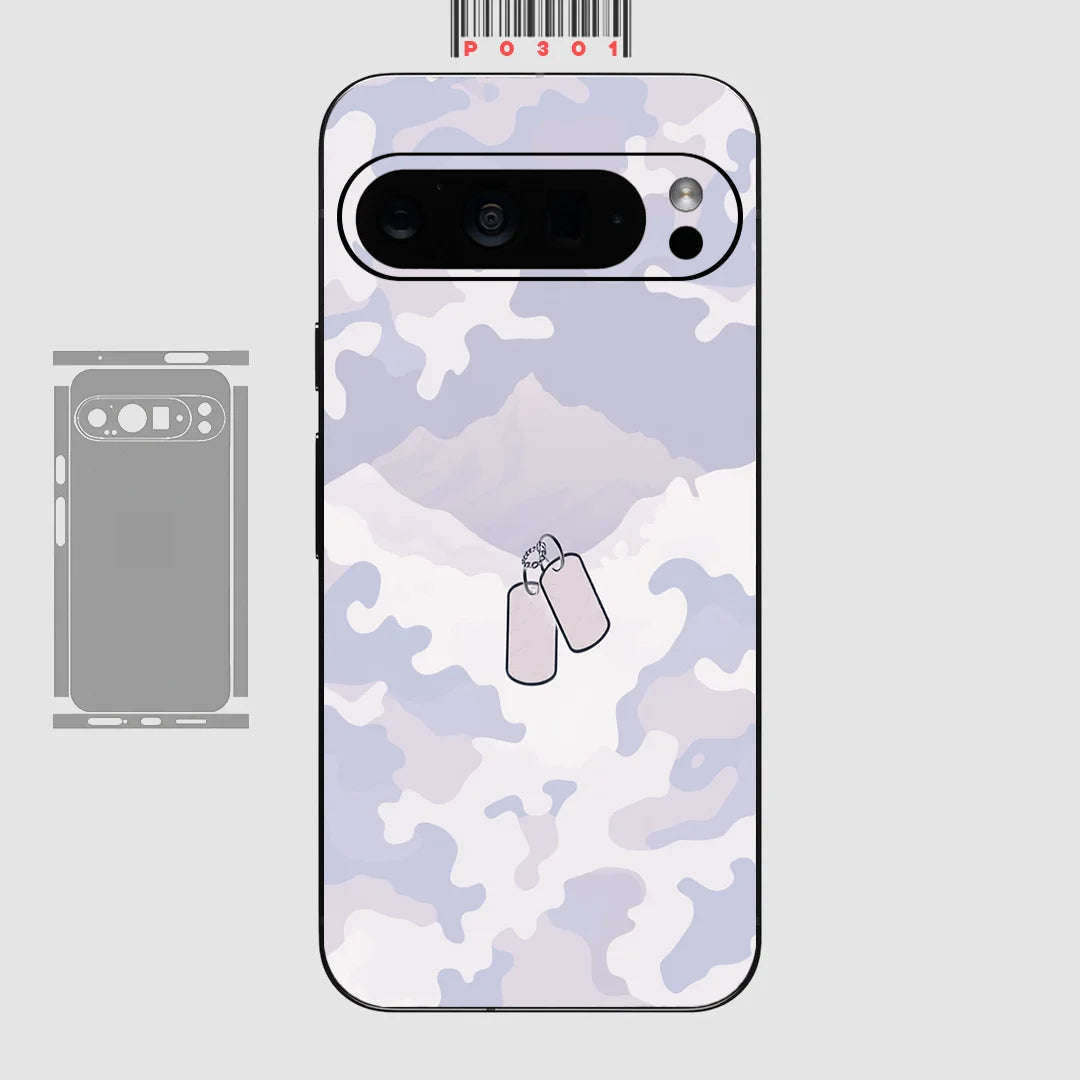 Colorful Decal Skin Wrap for Google Pixel 10 9 8 7 Pro 6 6pro Back Screen Protector Film Cover Case Macaroon Wrap Matte Sticker