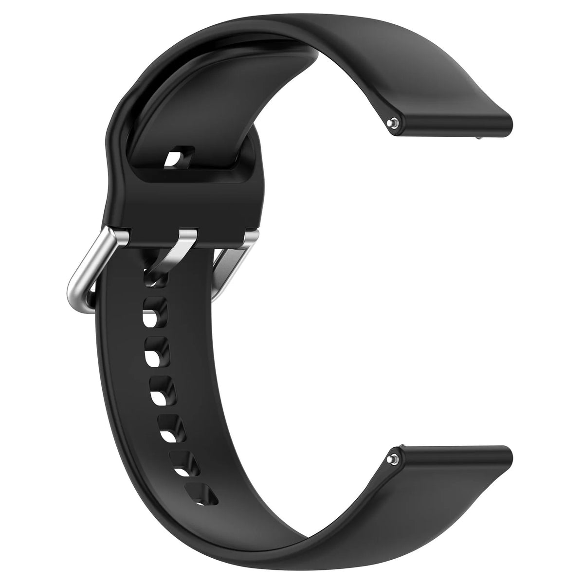 Silicone Strap For Amazfit bip 6 5 3/u pro 20mm/22mm Watch Sport Bracelet Amazfit GTS 2/4/3/GTS 2/4 Mini/GTR 4/2/2e Series band