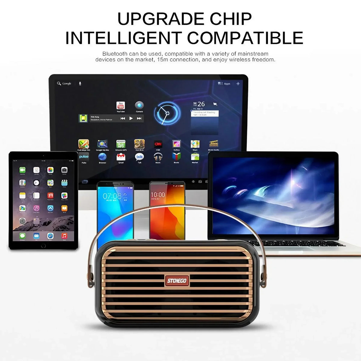 Bluetooth Speaker 16W Portable Wireless Outdoor TWS Stereo Bass Speaker Bluetooth 5.0 Travel MP3 Player Speaker With Hands-Free Calling Mic Support TF Card AUX IPX5 Waterproof Loudspeaker For Camping Party Home Shower Hiking
