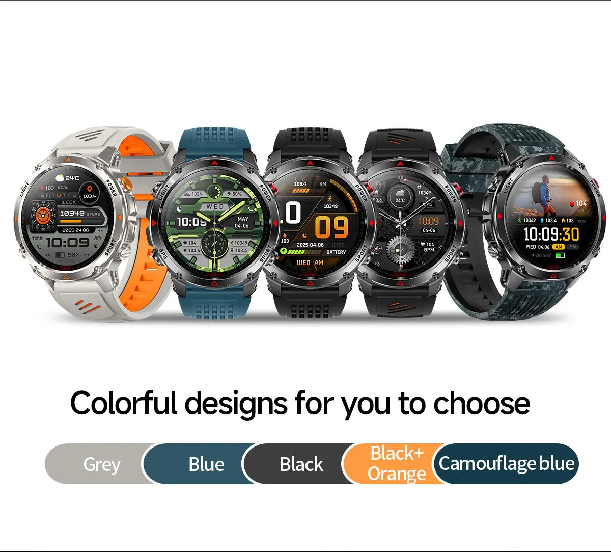 2026 New GPS Map Navigation Smart Watch Men Women Amoled Screen 3ATM Waterproof Sport SmartWatch Compass NFC BT Call Watches Men