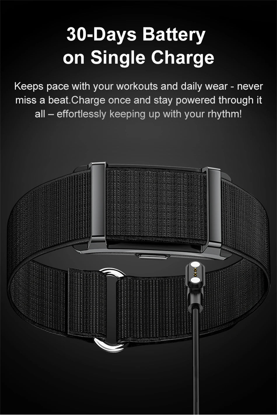 LIGE New No Screen Smart Bracelet Heart Rate Thermometer Men's Wristbands Waterproof Sports Fitness Men Women Smart Watch 2026