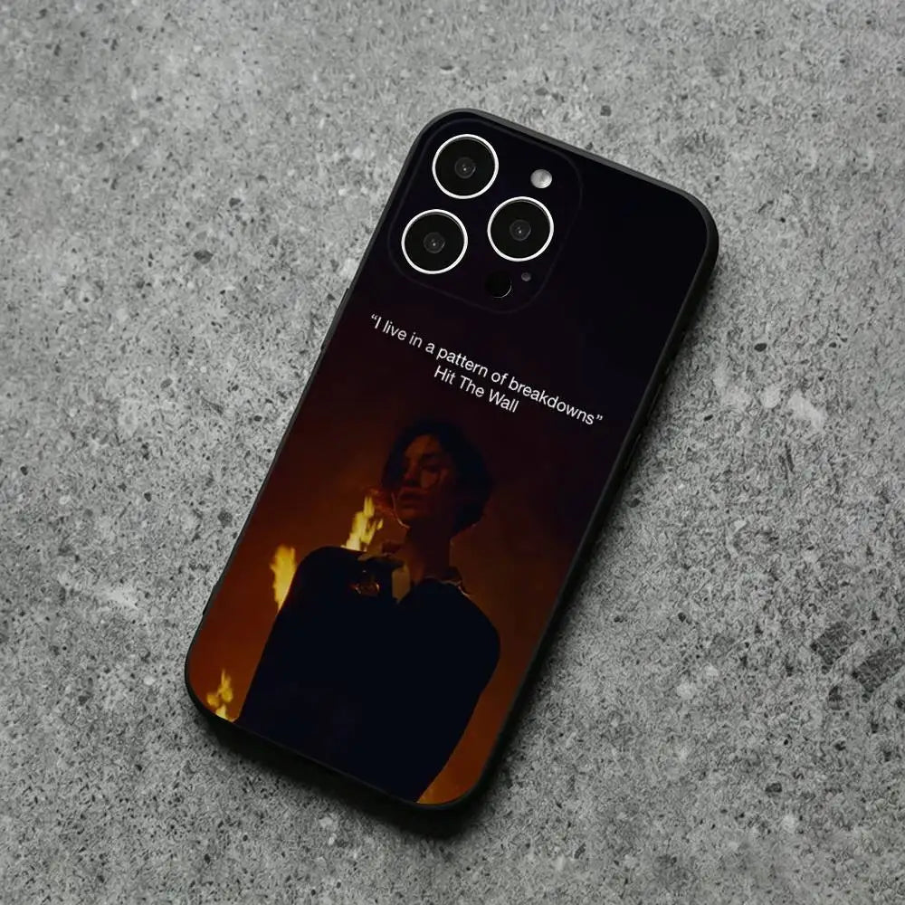 G-Gracie Abrams Hit the Wall Phone Case For IPhone17,11,12,13,14,15,16,XS,XR,X,Mini,Pro,Max,Plus,Shell,Cover