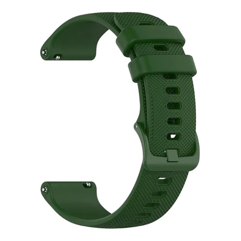 20mm 22mm Watch Strap Band For Garmin Vivoactive 3 4 5/Venu 2 Plus/Venu 3/Forerunner 265 965 745 645 255 Bracelet Wristband
