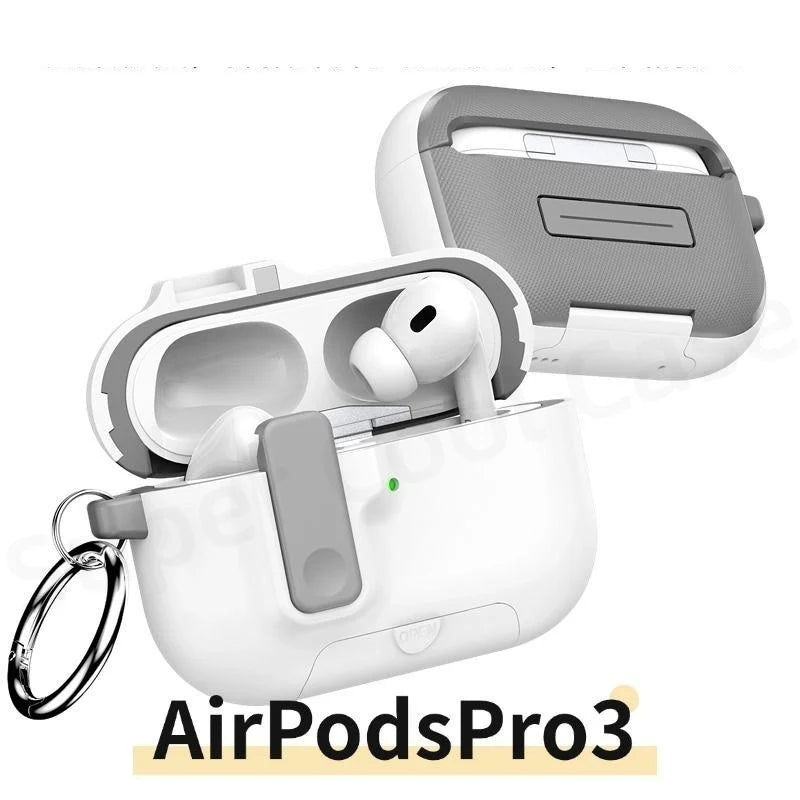 Phone Holder Design for AirPods Pro 3 Case Protective Cover For AirPods Pro 3rd Generation Case For Air pods Pro 3 Accessories