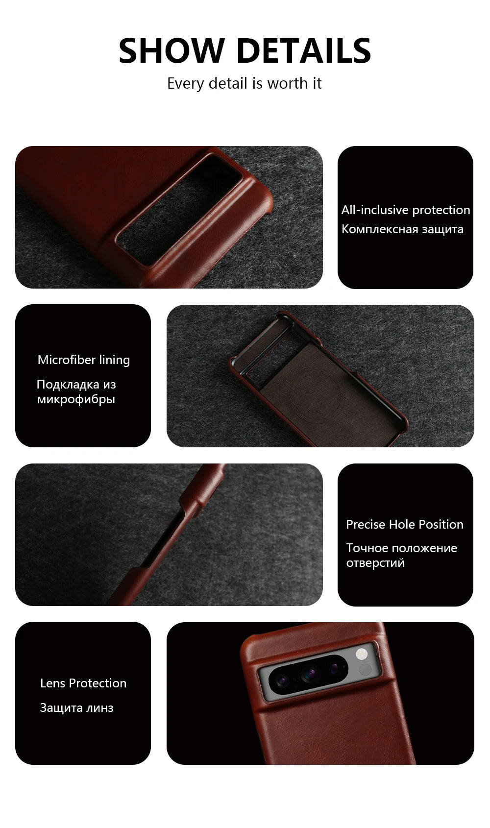 Engrave Initials Oil Wax Genuine Leather Case For Google Pixel 11 10 Pro XL 10A 9A 9 Pro XL 8 8A 7A 7 6A 5A 5 6 Phone Back Cover