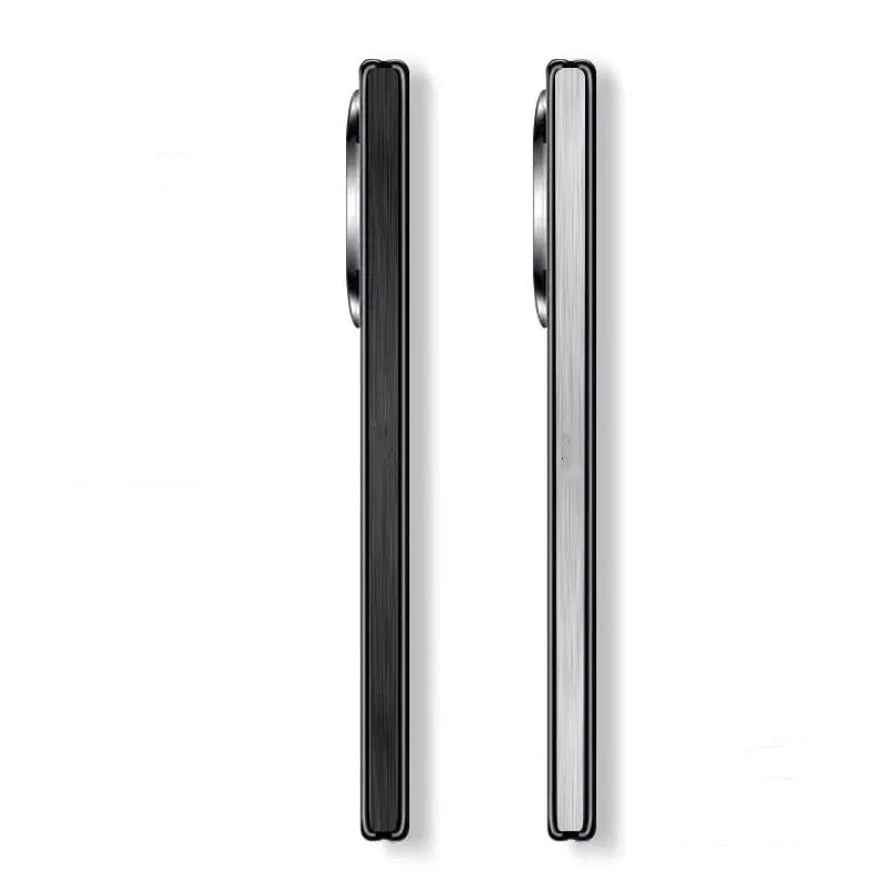 2PCS Pain Color Frosted Hinge Skin For VIVO X Fold2 X Fold3 Side Skin Hinge Protector Film Cover Wrap Sticker