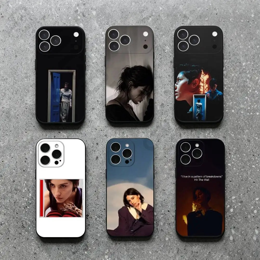G-Gracie Abrams Hit the Wall Phone Case For IPhone17,11,12,13,14,15,16,XS,XR,X,Mini,Pro,Max,Plus,Shell,Cover