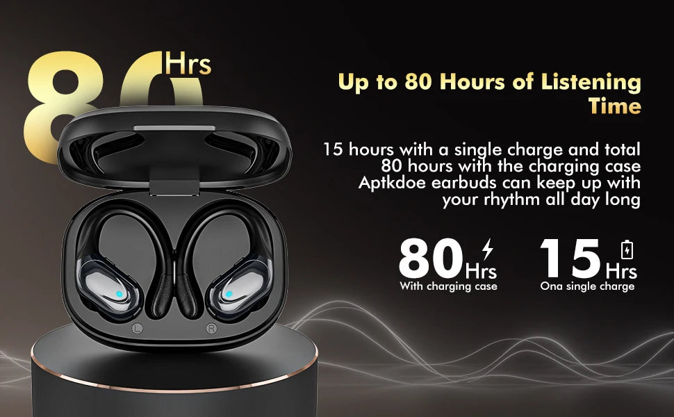 New BX17 TWS Wireless Headphone Bluetooth 5.4 Earphone Stereo Headsets Mini Earbud Sports Binaural Earphones with Mic for iPhone